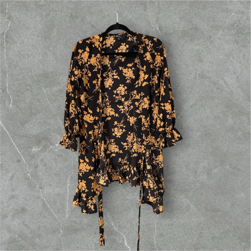 Zaful Wrap-Around Dress